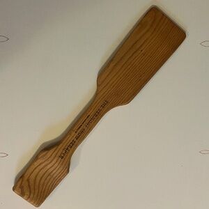 The Vermont Snow Scraper - Oak, 20.1" x 4" x 0.7" Windshield Cleaner